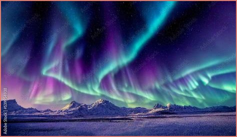 Northern Lights At Aurora Castillo: A Cosmic Spectacle
